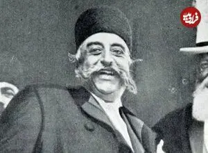 عکس| سفر زمان؛ تصویری از ورود «کاروان سلطنتی مظفرالدین شاه» به تهران؛ 130 سال قبل
