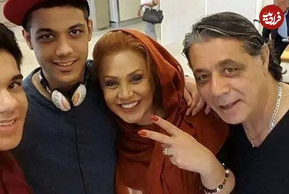 عکس| سفر زمان؛ «نسرین مقانلو» در کنار «افسانه بایگان و سعید راد» در تالار عروسی