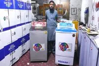 (ویدئو) ببینید پاکستانی ها چگونه در کارگاه های کوچک، ماشین لباسشویی تولید می کنند!