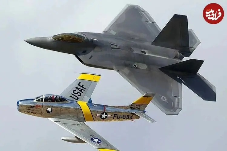 تصاویر| با نسل‌های مختلف جنگنده‌ها آشنا شوید