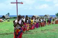 جایی در زمین که سرباز آمریکایی خیالی، پیامبر مردم است