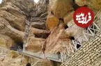 عکس| وجود بزرگترین غارمعبد میترائیسم جهان در کردستان/ از غار کرفتو چە می‌دانید؟