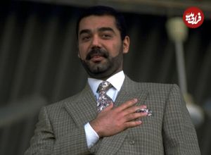 عکس| سفر در زمان؛ «عدی پسر بی رحم صدام» در «جشنواره ورزش و صلح» در بغداد؛ سال 1369