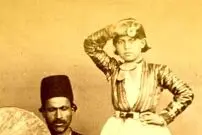 عکس| سفر زمان؛ مردان مطرب و پسر رقاص در دوران قاجار