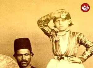 عکس| سفر زمان؛ مردان مطرب و پسر رقاص در دوران قاجار