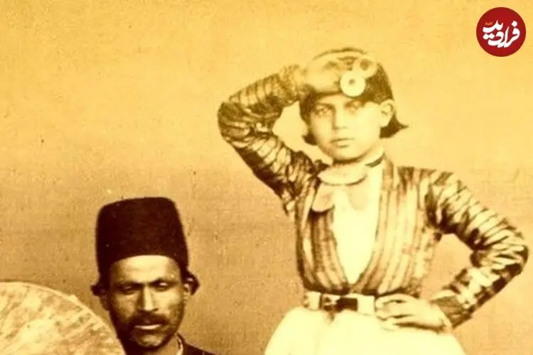 عکس| سفر زمان؛ مردان مطرب و پسر رقاص در دوران قاجار