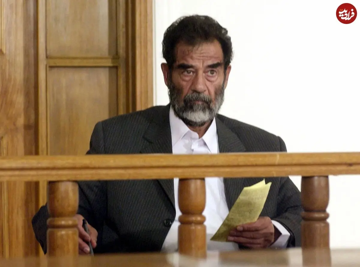 عکس| سفر در زمان؛ «صدام» در کنار رئیس جمهور یمن و مصر و در یک رژه در قاهره؛ سال 1368