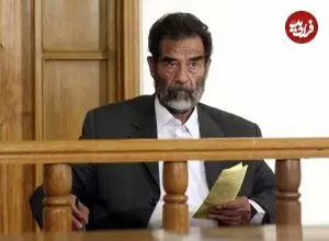 عکس| سفر در زمان؛ «صدام» در کنار رئیس جمهور یمن و مصر و در یک رژه در قاهره؛ سال 1368