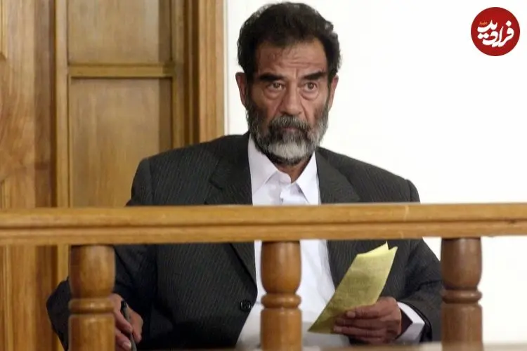 عکس| سفر در زمان؛ «صدام» در کنار رئیس جمهور یمن و مصر و در یک رژه در قاهره؛ سال 1368