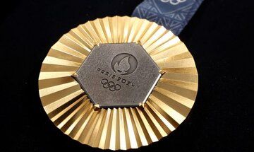 (عکس) از مدال های المپیک پاریس 2024 رسما رونمایی شد