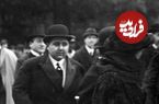 عکس؛ سفر به تاریخ؛ چهرۀ «فرح‌السلطنه و کوکب‌الملوک» خواهرزن‌های احمدشاه قاجار