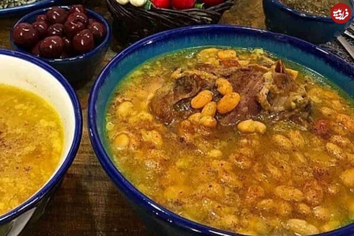 (عکس) گوشت لوبیای کاشان، شام شب خانه رونالدو!  