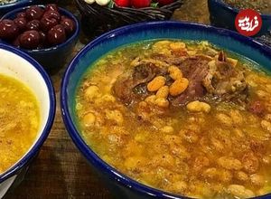 (عکس) گوشت لوبیای کاشان، شام شب خانه رونالدو!  