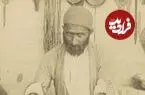 عکس| سفر زمان؛ تصویری از بساط یک کفاش در کنار کوچه؛ دوران قاجار