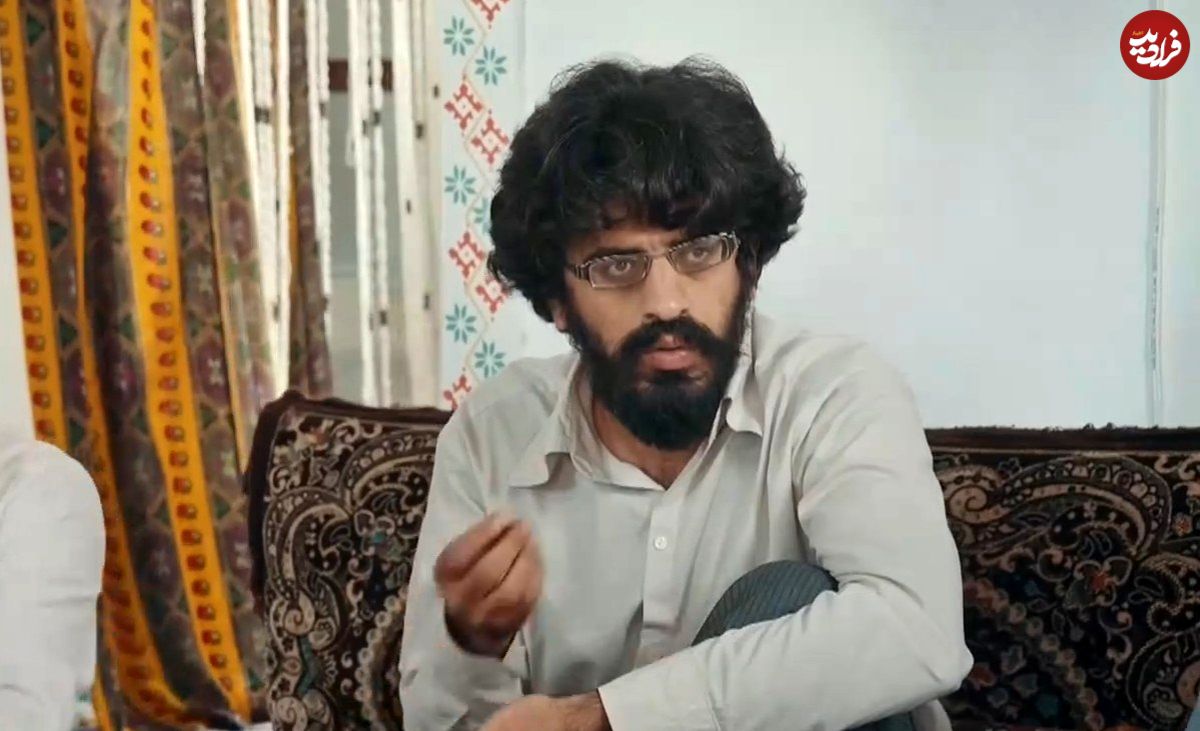عکس| سفر در زمان؛ ژست خاص «افشین» سریال نون خ با لباس کردی؛ سال 1400