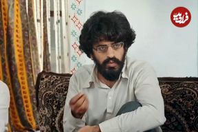 عکس| سفر در زمان؛ ژست خاص «افشین» سریال نون خ با لباس کردی؛ سال 1400