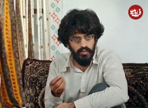 عکس| سفر در زمان؛ ژست خاص «افشین» سریال نون خ با لباس کردی؛ سال 1400