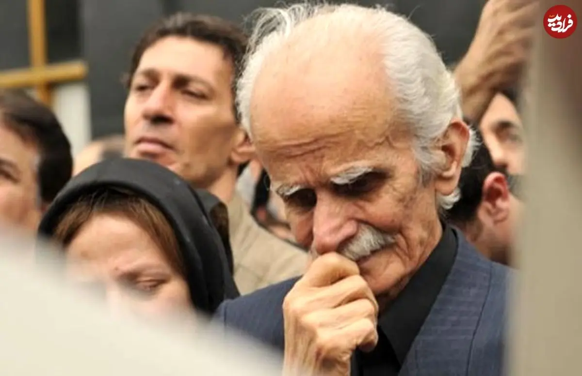 عکس| سفر به تاریخ؛ «کیومرث ملک مطیعی» در 41 سالگی در ششمین فیلمش؛ سال 56