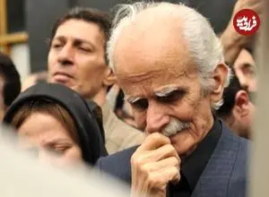 عکس| سفر به تاریخ؛ «کیومرث ملک مطیعی» در 41 سالگی در ششمین فیلمش؛ سال 56