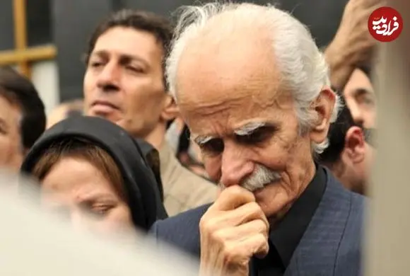 عکس| سفر به تاریخ؛ «کیومرث ملک مطیعی» در 41 سالگی در ششمین فیلمش؛ سال 56