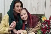 عکس| سفر در زمان؛ «نسرین مقانلو» در 25 سالگی و در پنجمین فیلم اش؛ سال 1372