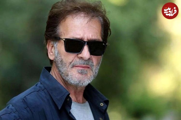 عکس؛ ابوالفضل پورعرب عزادار شد
