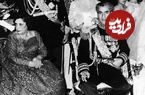 عکس| سفر در زمان؛ «همسر سوم رضاخان در کنار عروس و پسر بزرگ اش»؛ سال 57