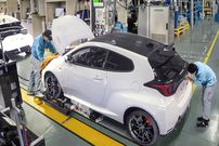 ببینید| نگاهی به مراحل تولید خودروی تویوتا یاریس GR هاچ بک