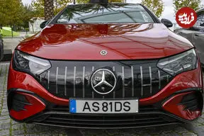 عکس| جادوی آلمانی؛ خودرویی که با یک‌بار شارژ، نیمی از ایران را می‌پیماید!