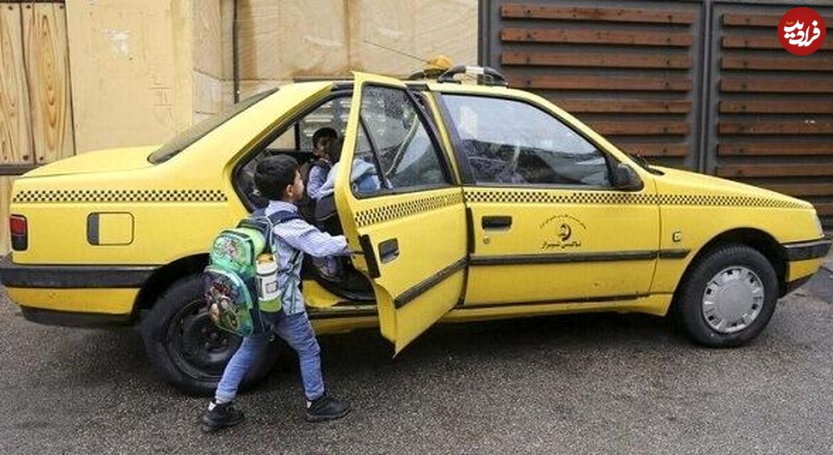 (عکس) یادداشت بامزه یک راننده سرویس مدرسه