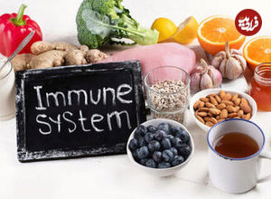 ۶ خوراکی عالی برای تقویت سیستم ایمنی بدن