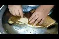 (ویدئو) یک روش ساده و بی دردسر برای تمیز کردن سیرابی گاو به سبک آشپز پاکستانی