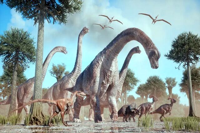 فسیل ۱۶۷ میلیون ساله دایناسور هندی، قدیمی‌ترین در نوع خود