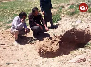 کشف مجموعه گور مقبره اشکانی ـ ساسانی در اصفهان