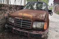ببینید؛ مراحل دیدنی بازسازی یک مرسدس بنز کلاسیک مدل 1972 