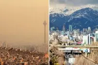 آمار عجیب مرگ‌های ناشی از آلودگی هوا در ایران و تهران