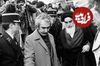 تصاویر؛ سفر در زمان؛ «امام خمینی در اقامتگاه اش در نوفل لوشاتو فرانسه»؛ سال 57