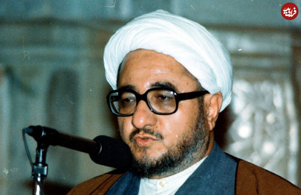 عکس؛ سفر در زمان؛ دیدار «محمدصادق خلخالی با حافظ اسد» در دمشق؛ دهه 60