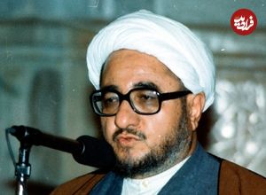 عکس؛ سفر در زمان؛ دیدار «محمدصادق خلخالی با حافظ اسد» در دمشق؛ دهه 60
