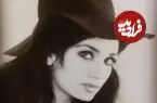 عکس| سفر زمان؛ «سپیده» بازیگر قبل انقلاب در 23 سالگی و در کنار فریدون فرخزاد؛ سال 55