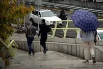 ورود سامانه بارشی جدید به کشور/ بارش باران در ١٣ استان