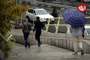 ورود سامانه بارشی جدید به کشور/ بارش باران در ١٣ استان