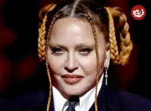 عکس| سفر در زمان؛ «مدونا» در یک اتاق زیر شیروانی در نیویورک؛ سال 1361