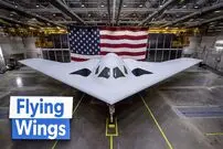 (تصاویر) ۵ هواپیمای برتر تاریخ با ساختار بال پرنده؛ از Horten 229 تا B-21 
