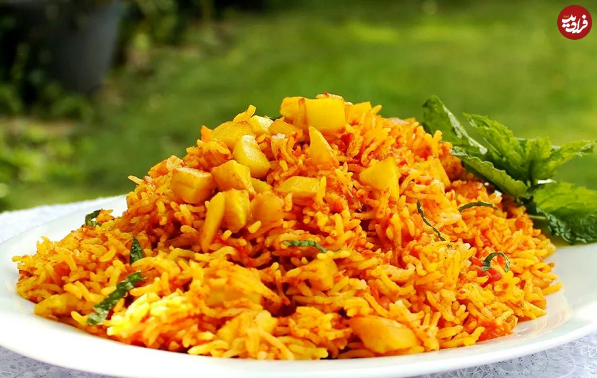 طرز تهیه استانبولی با مرغ؛ با سیب‌ زمینی، قارچ و لوبیا سبز