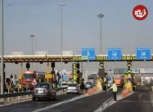 عکس| سفر زمان؛ استراحت یک کاروان در جادۀ قزوین-تهران در دوران ناصرالدین شاه
