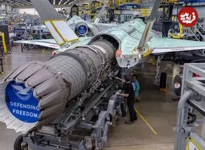 گام بزرگ فنلاند در برنامه F-35؛ نخستین موتور جنگنده نسل پنجم در این کشور مونتاژ شد