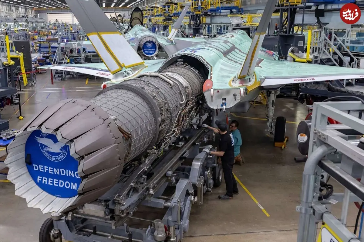 گام بزرگ فنلاند در برنامه F-35؛ نخستین موتور جنگنده نسل پنجم در این کشور مونتاژ شد