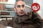 عکس؛ سفر در زمان؛ دکتر مصدق در حال صرف نهار در منزل شخصی اش؛ سال 1331