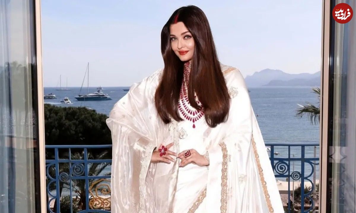 عکس| سفر در زمان؛ «آیشواریا رای» در مرکز نگهداری نوزادان بی سرپرست در کلکته؛ سال 1381